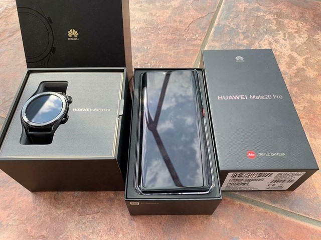 huawei watch gt p20 pro